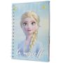 Frozen 2 (Sisters) A5 Metallic Notebook