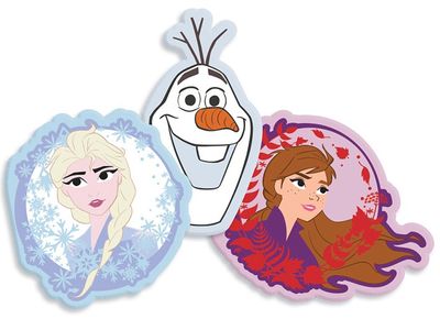 Frozen 2 (Friends) Die Cut Notebook Bundle