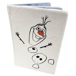 Frozen 2 (Olaf) Fluffy A5 Notebook