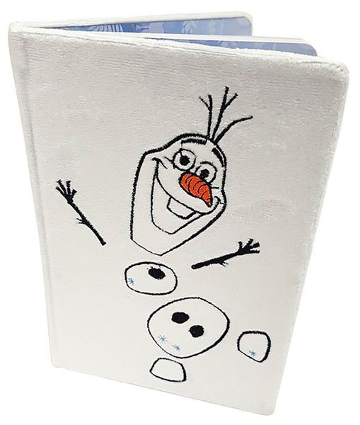 Frozen 2 (Olaf) Fluffy A5 Notebook