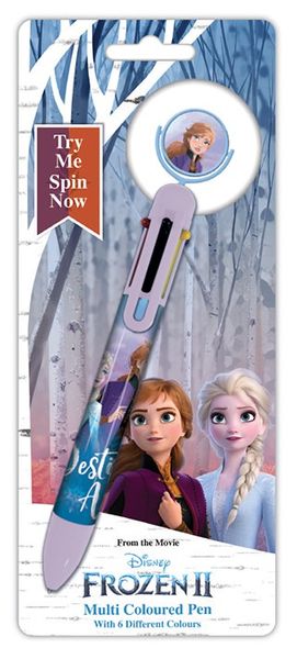 Frozen 2 (Destiny Awaits) Multi Colour Pen CDU 8