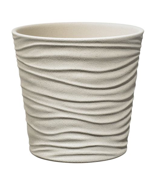 Sonora Ceramic Pot 16cm sahara beige