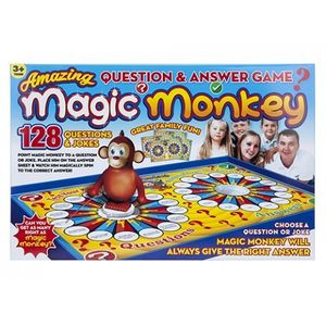 Magic Monkey Question & Answer Game