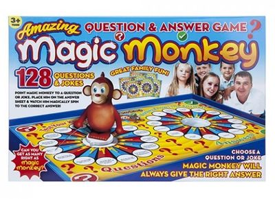 Magic Monkey Question & Answer Game