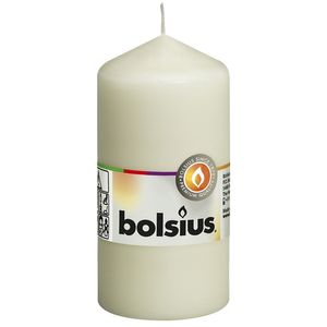 Bolsius Pillar Candle Ivory (120/60 mm)