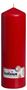 Bolsius Pillar Candle Red (250/80 mm)