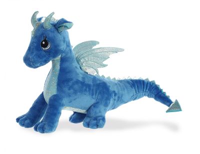 Sparkle Tales Indigo Blue Dragon