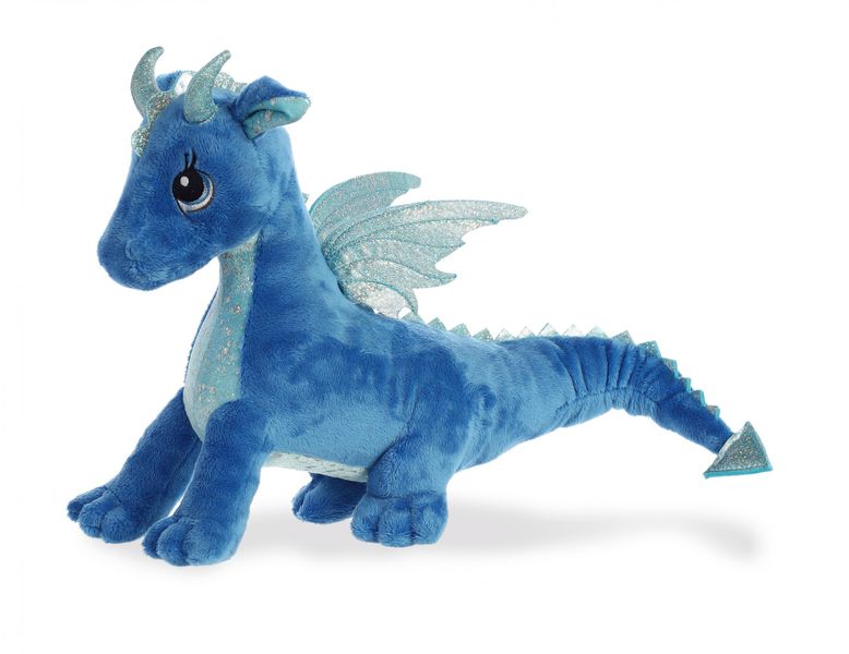 Sparkle Tales Indigo Blue Dragon