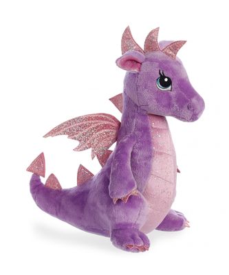 Sparkle Tales Larkspur Purple Dragon