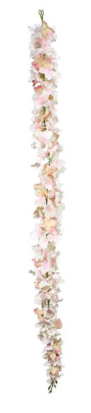 Fantasia Hydrangea Garland Pink