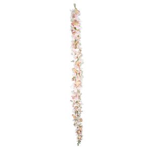 Fantasia Hydrangea Garland Pink