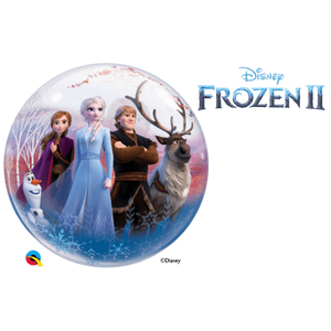 22" Bubble Frozen 2 Balloon