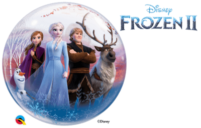 22" Bubble Frozen 2 Balloon