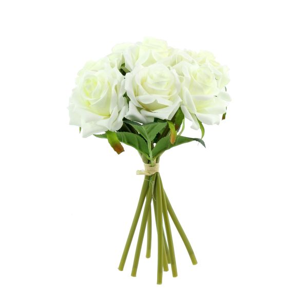 Arundel Rose Bouquet Ivory (12/144)