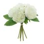 Arundel Peony Bouquet Ivory (12/144)