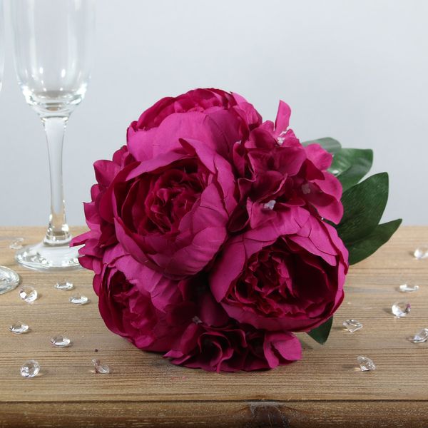 Arundel Romance Bouquet Cerise (12/144)