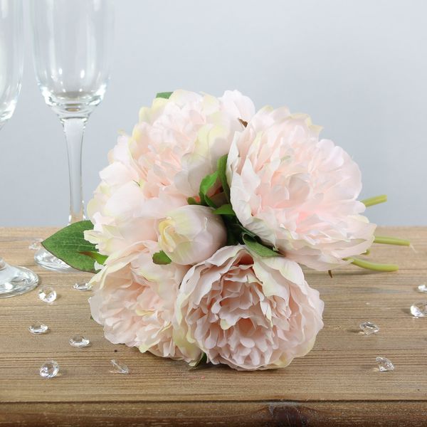 Arundel Peony Bouquet Light Pink (12/144)