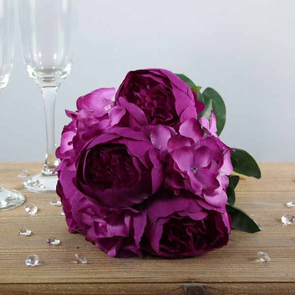 Arundel Romance Bouquet Purple (12/144)
