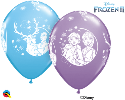 Frozen 2 Assorted Balloons