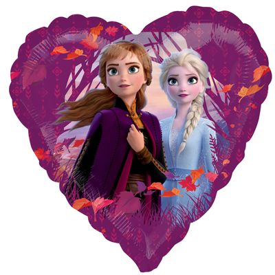 Frozen II Heart Foil Balloon