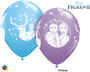 11" Latex Special Assorted Frozen II Balloons (x25)
