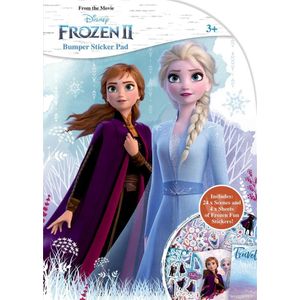 Frozen 2 Bumper Sticker Pad