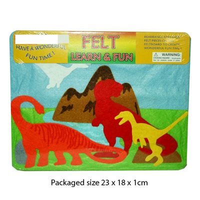 T19981 Felt Puzzle Dino Small