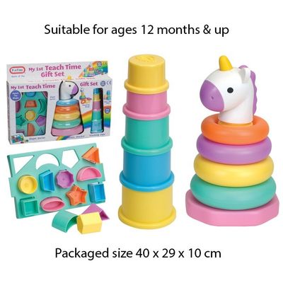 T19909 My First Unicorn Gift Set