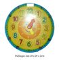 T19991 Wooden Puzzle Clock 28cm