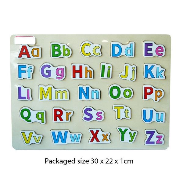 T19995 Wood Puzzle Letters