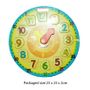 T19992 Wooden Puzzle Clock 22cm