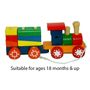 T20026 Wooden Train & Carriage