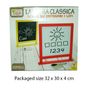 T20027 Wooden Chalk/white Board