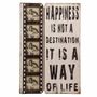 HAPPINESS IS A WAY OF LIFE FRAME