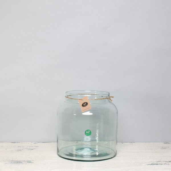 Eco - Elegant Siena Jar (20cm x 19cm)