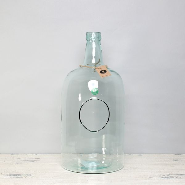 Eco - Elegant Bottle w/hole (40cm x 19cm)