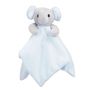 Blue Baby Elephant Comforter