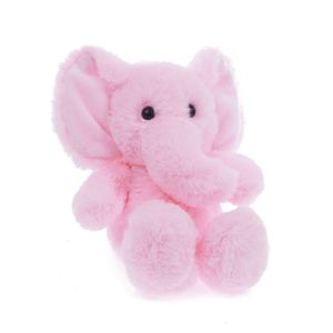 Pink Elephant Soft Toy