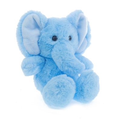 Blue Elephant Soft Toy