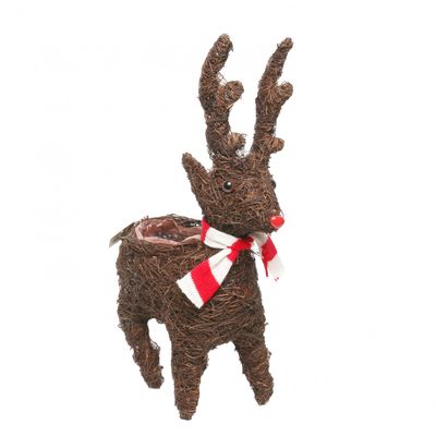 32cm Salim Standing Reindeer