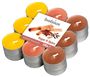 Fragranced Tealight 4hr pck18 - Sugar & Spice