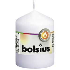 Bolsius Pillar Candle White (150/58 mm)