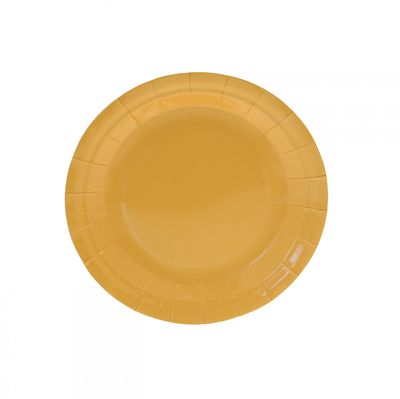 7 inch Yellow Plate