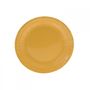 7 inch Yellow Plate