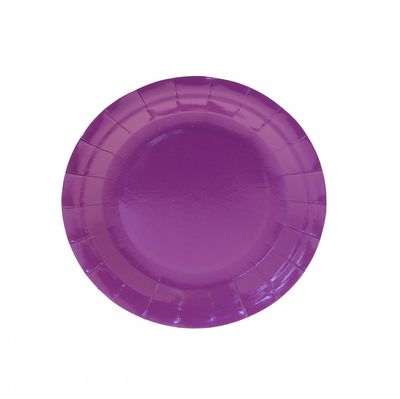 7 Inch Purple Plate
