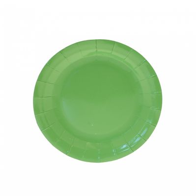 7 Inch Green Plate