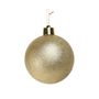 Gold Glitter Shatterproof Bauble (x1) (20cm)