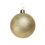 Gold Glitter Shatterproof Bauble (x1) (25cm)