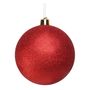 Red Glitter Shatterproof Bauble (x1) (30cm)