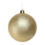 Gold Glitter Shatterproof Bauble (x1) (30cm)